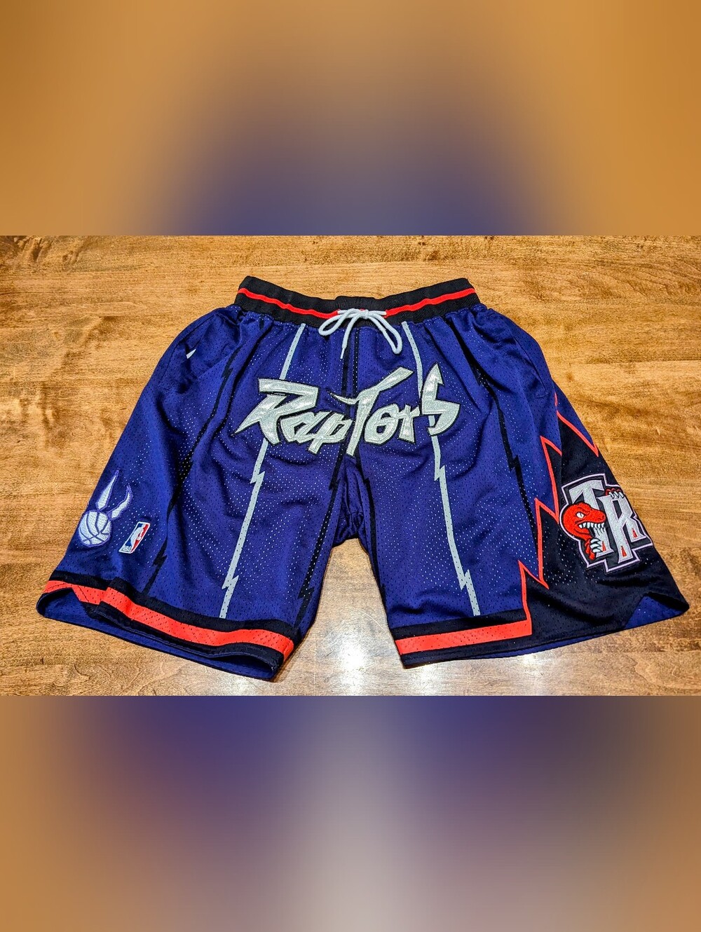Just Don Toronto Raptors Shorts